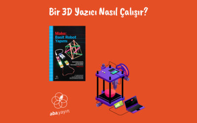 Bir 3D Yazıcı Nasıl Çalışır?